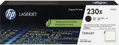 Картридж HP 230X CLJ Pro 4203/4303 Black (W2300X)