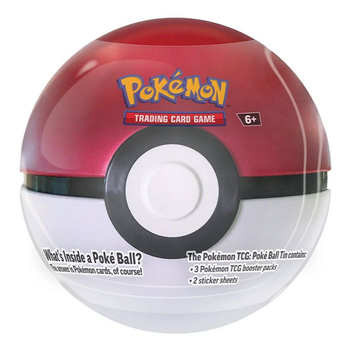 Набір фігурок Pokemon Tin Pokeball 2023 (820650852756)