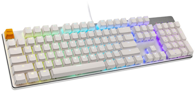 Klawiatura przewodowa Glorious GMMK Full Size Gateron Brown White Ice (GLO-GMMK-FS-BRN-W)