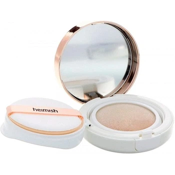Кушон HEIMISH Artless Perfection Cushion SPF50+ PA+++ с запасным блоком 21 тон- светлый беж, 15+ 15 г