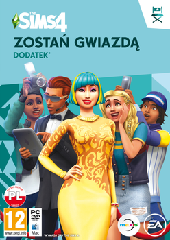 Гра PC The Sims 4 Станьте знаменитістю (Електронний ключ) (5030942122060)