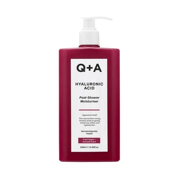 Зволожувальний крем після душу з гіалуроновою кислотою Q+A Hyaluronic Acid Post-Shower Moisturiser