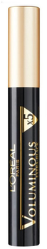 Tusz do rzęs L'Oreal Paris Voluminous X5 Carbon Wolumetryczny Czarny 7.5 ml (3600521018149)