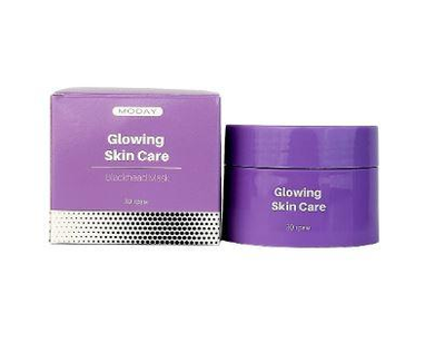 Маска от черных точек и угрей Moday Blackhead Mask с гиалуроновой кислотой 30 г