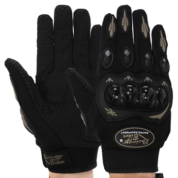 Мотоперчатки RACING BIKER SC-04 XL Черный