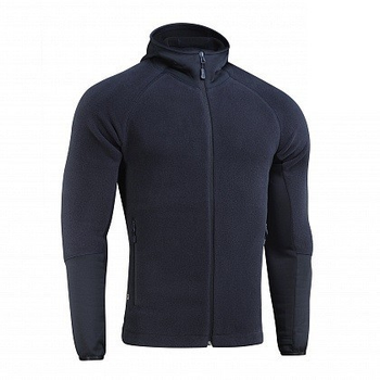 Кофта M-Tac Hoodie Polartec Sport Dark Navy Blue Размер M