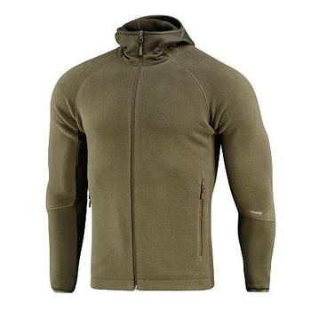 Кофта M-Tac Hoodie Polartec Sport Dark Olive Розмір XL