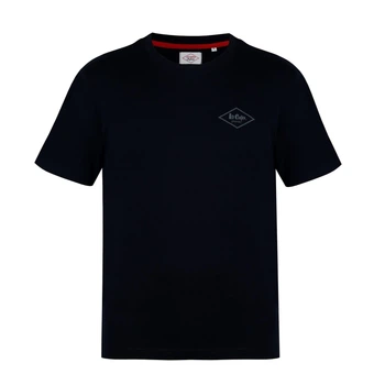 Футболка Lee Cooper Cooper Essentials Crew Neck T Shirt Mens XL Чорний 59841203