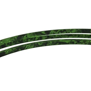 Окантовка для гітари перламутрова зелена 6 мм Alice A034PGR/CLL-6