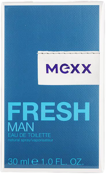 Woda toaletowa dla mężczyzn Mexx Fresh Man for Men 30 ml (737052682198)