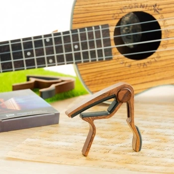 Каподастр для акустической гитары ProTones MA-12A Rosewood