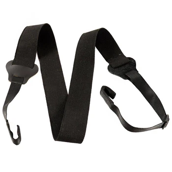 Ремінь для класичної гітари Overtone Classic Strap Black