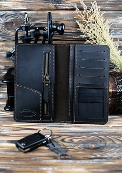 Гаманець шкіряний DNK Leather DNK-LW-11-col.F коричневий