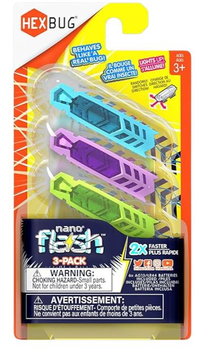 Zabawka interaktywna Hexbug Nano Flash 3 pack (778988506738)