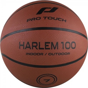 Мяч баскетбольный PRO TOUCH Harlem 100 коричневый, черный Уни 7