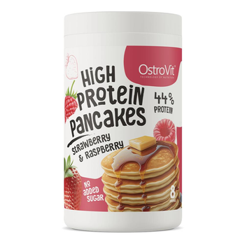 Протеиновые панкейки OstroVit High Protein Pancakes 400 г Клубника - Малина