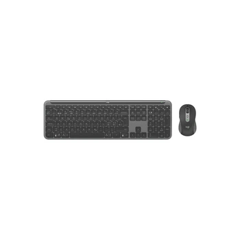 Комплект Logitech Signature Slim MK950 for Business Wireless/tooth UA Graphite (m511223)