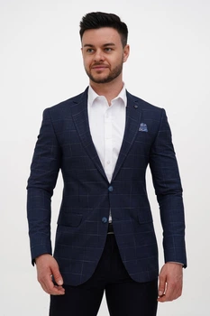 Пиджак Trend Collection 4001 синий (NAVY) 52