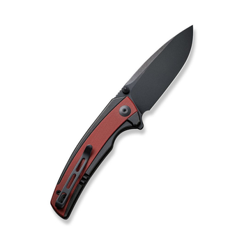 Ніж Civivi Teraxe Darkwash Red G10 (C20036-1)