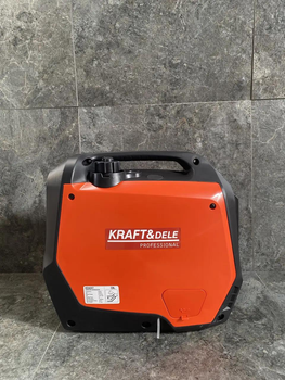 Генератор інверторний Kraft&Dele KD697 2.3 кВт/2.5кВт