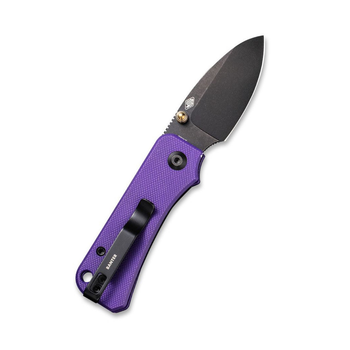 Ніж Civivi Baby Banter Darkwash Purple G10 (C19068S-4)