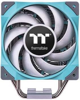 Кулер Thermaltake Toughair 510 Turquoise (CL-P075-AL12TQ-A)