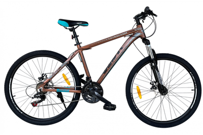 Велосипед Oskar 26" Storm коричневый