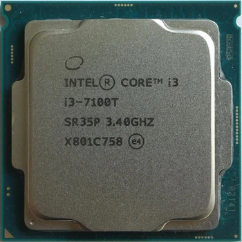 Процесор Intel Core i3-7100T, 3.40 GHz, FCLGA1151, 35W, графіка HD Graphics 630, б/в