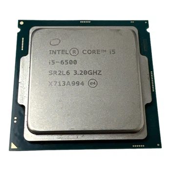 Процесор Intel Core i5-6500, частота 3.2-3.6 GHz, 6MB, HD Graphics 530, 65W, б/в