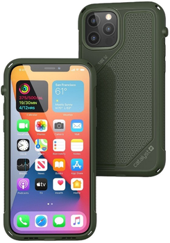 Etui Catalyst Vibe do Apple iPhone 12/12 Pro Green (CATVIBE12GRNM)