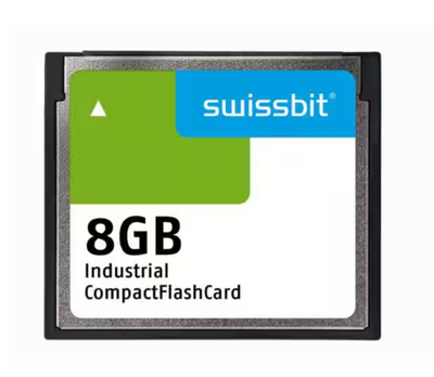 Промышленная карта памяти 8GB Compact Flash (CF) Industrial SWISSBIT