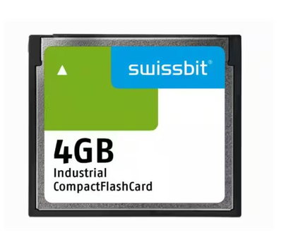 Промышленная карта памяти 4GB Compact Flash (CF) Industrial SWISSBIT