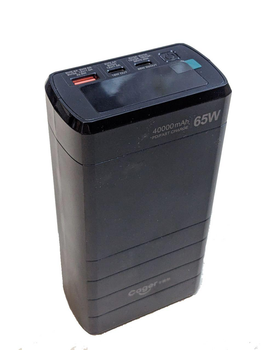 Потужний повербанк Cager PD124w 38000mAh