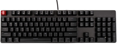 Klawiatura przewodowa Glorious GMMK RGB Full-Size Gateron Brown USB Black (GMMK-BRN)