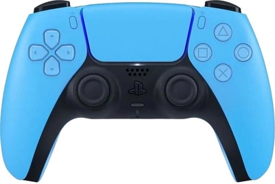 Бездротовий геймпад Sony PlayStation DualSense Starlight Blue v2 (0711719576006)
