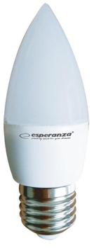 Żarówka LED Esperanza C37 E27 6W (5901299927205)
