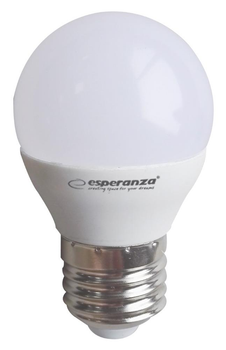 Żarówka LED Esperanza G45 E27 6W (5901299927281)