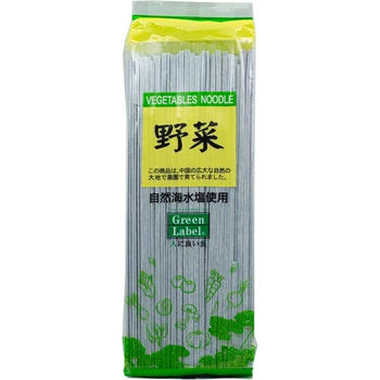 Лапша пшеничная Удон Butterfly Bean Flower Green Label 300г
