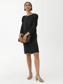 Сукня жіноча arket puff sleeve shift dress 34