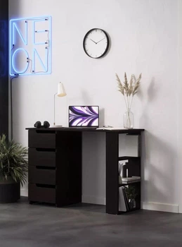 Стол письменный Furnigrade СП-6 венге 75x110x45