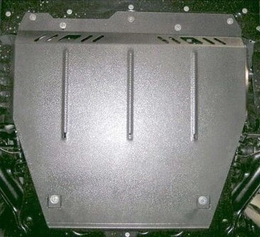 Захист двигуна КПП радіатора до авто Nissan Note 2005-2013 V-1,6 (МКПП) (TM Kolchuga) Стандарт 1.0154.00