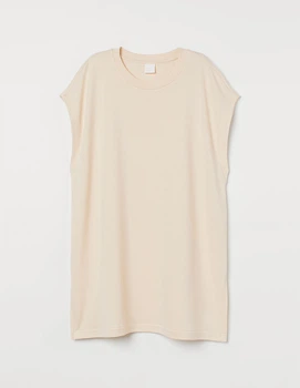 Майка H&M Ж1104909 (09849153) колір білий S