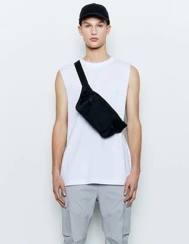 Майка H&M Ж1104915 (07578133) колір білий L
