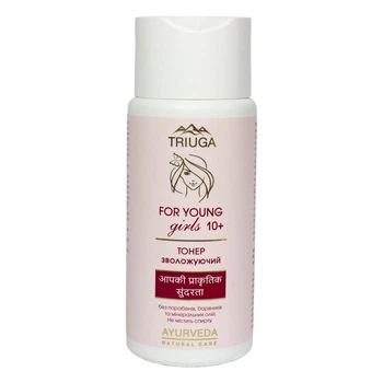 Тонер для лица увлажняющий Triuga FOR YOUNG girls 200 мл