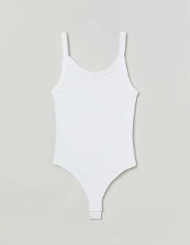 Боді H&M ЖБ003417 (09790903) колір білий (ЖБ003417 - 169053)