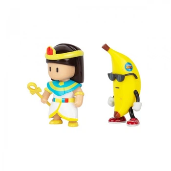 Набор коллекционных фигурок Stumble Guys - Клеопатра и Банан