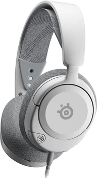 Навушники SteelSeries Arctis Nova 1P White (SS61612)