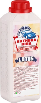 Активная пена Автошампунь концентрат 1:10 Lotus 1 л (4821044013902_rozetka)