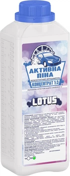 Активная пена Автошампунь концентрат 1:3 Lotus 2 л (4821044015951_rozetka)