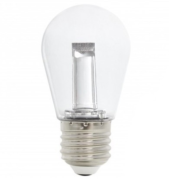 Лампа светодиодная 1W Horoz Electric S14 RGB Е27 FANTASY